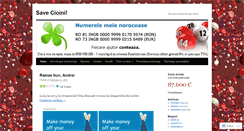 Desktop Screenshot of cioini.wordpress.com