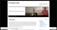 Desktop Screenshot of leitaorodrigo.wordpress.com