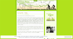 Desktop Screenshot of esperanzariding.wordpress.com