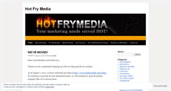 Desktop Screenshot of hotfrymedia.wordpress.com