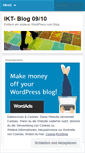 Mobile Screenshot of iktli.wordpress.com
