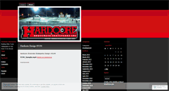Desktop Screenshot of hardcoreskateparks.wordpress.com