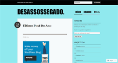 Desktop Screenshot of desassossegado.wordpress.com