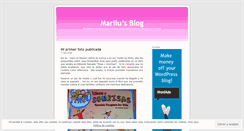 Desktop Screenshot of malumape.wordpress.com