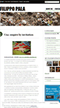 Mobile Screenshot of filippopala.wordpress.com