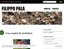 Tablet Screenshot of filippopala.wordpress.com