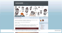 Desktop Screenshot of laumate.wordpress.com