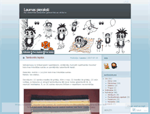 Tablet Screenshot of laumate.wordpress.com