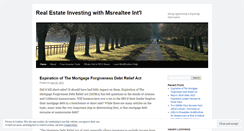 Desktop Screenshot of msrealtee.wordpress.com