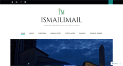 Desktop Screenshot of ismailimail.wordpress.com