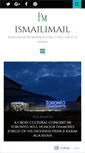 Mobile Screenshot of ismailimail.wordpress.com