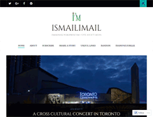 Tablet Screenshot of ismailimail.wordpress.com
