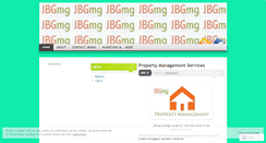 Desktop Screenshot of jbgmg.wordpress.com