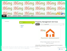 Tablet Screenshot of jbgmg.wordpress.com