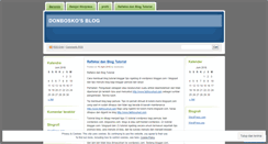 Desktop Screenshot of donbosko.wordpress.com