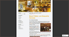 Desktop Screenshot of conpocaslucas.wordpress.com