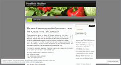 Desktop Screenshot of heatherskitchen.wordpress.com