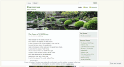 Desktop Screenshot of madahmas.wordpress.com