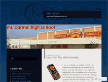 Tablet Screenshot of 98u76y54t.wordpress.com