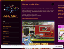 Tablet Screenshot of laexpose.wordpress.com