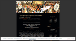 Desktop Screenshot of encuentrointerno.wordpress.com