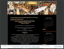 Tablet Screenshot of encuentrointerno.wordpress.com
