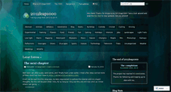Desktop Screenshot of 2012leap1000.wordpress.com