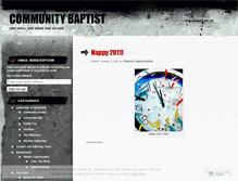 Tablet Screenshot of discovercommunity.wordpress.com