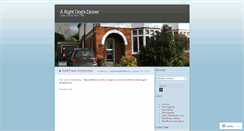 Desktop Screenshot of andrewjohnberry.wordpress.com