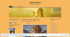 Desktop Screenshot of iamachild.wordpress.com