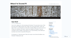 Desktop Screenshot of cadeojapa.wordpress.com