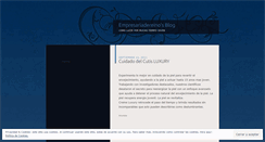 Desktop Screenshot of empresariadereino.wordpress.com