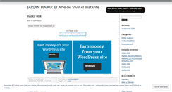 Desktop Screenshot of jardinhaiku.wordpress.com