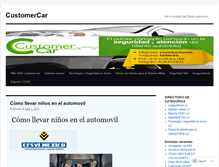 Tablet Screenshot of customercar.wordpress.com