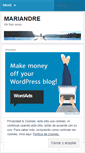 Mobile Screenshot of mariandre.wordpress.com