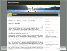 Tablet Screenshot of mariandre.wordpress.com