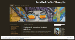 Desktop Screenshot of jumbledcoffeethoughts.wordpress.com