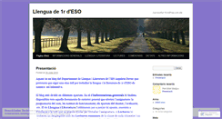 Desktop Screenshot of llenguaangeletaprimereso1.wordpress.com