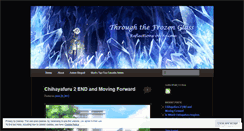 Desktop Screenshot of frozenmyst.wordpress.com