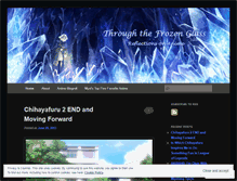 Tablet Screenshot of frozenmyst.wordpress.com