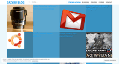 Desktop Screenshot of grzybublog.wordpress.com