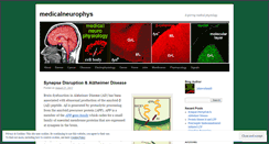 Desktop Screenshot of medicalneurophys.wordpress.com