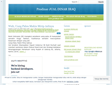 Tablet Screenshot of prodinar.wordpress.com