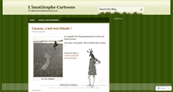 Desktop Screenshot of imagiraphe.wordpress.com