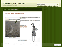 Tablet Screenshot of imagiraphe.wordpress.com
