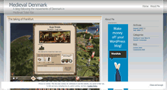 Desktop Screenshot of medievaltotalwar.wordpress.com