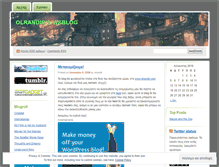 Tablet Screenshot of olrandir.wordpress.com