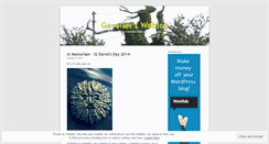 Desktop Screenshot of gaveller.wordpress.com