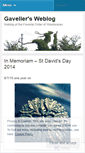Mobile Screenshot of gaveller.wordpress.com