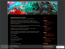 Tablet Screenshot of dota4you.wordpress.com